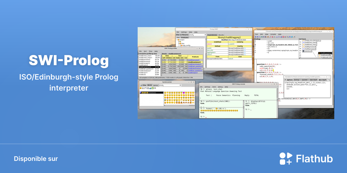 Installer SWI-Prolog sur Linux | Flathub