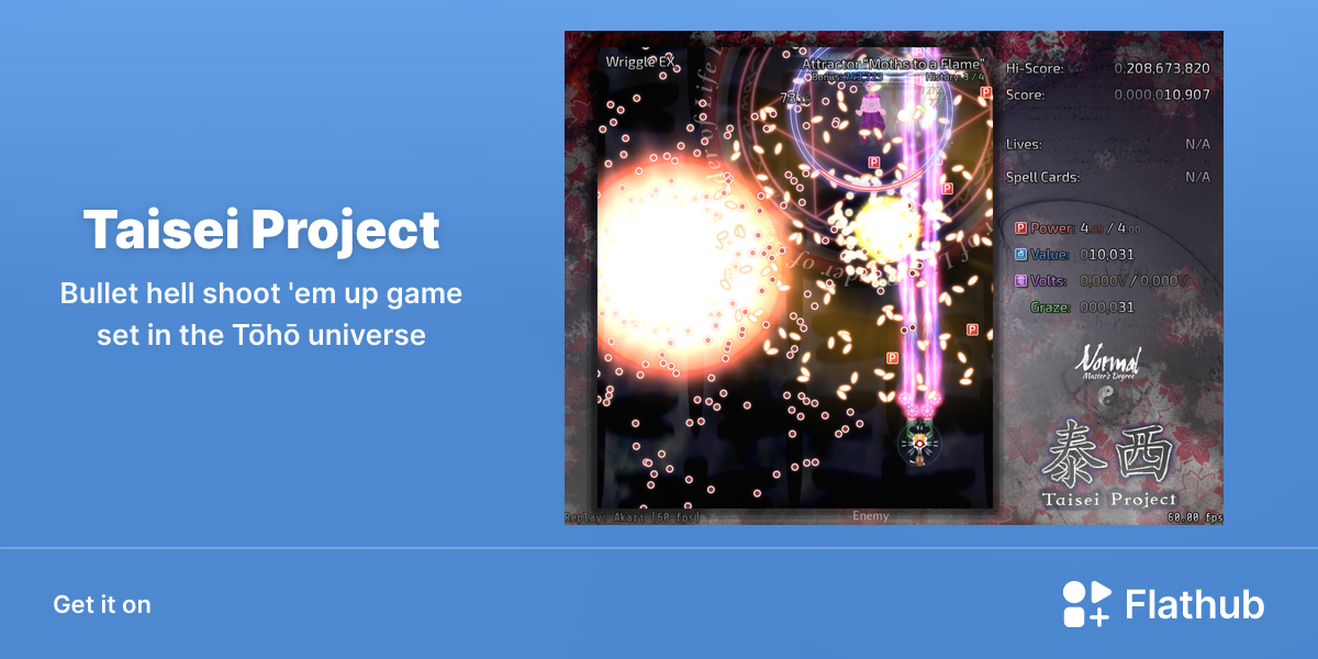 Install Taisei Project on Linux | Flathub