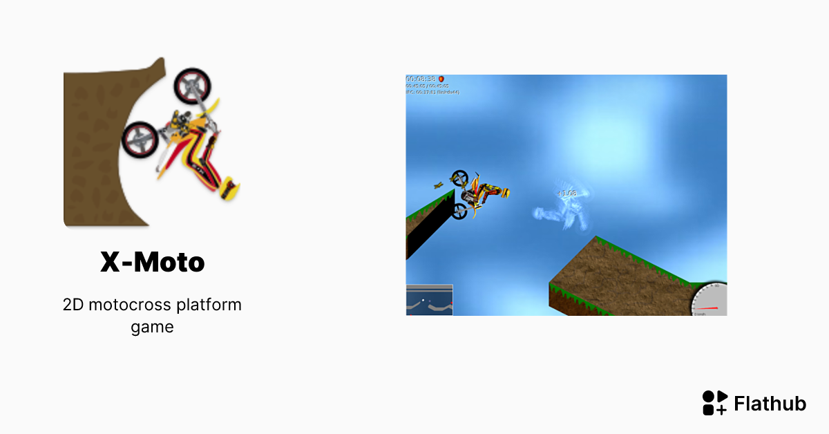 Install XMoto on Linux Flathub