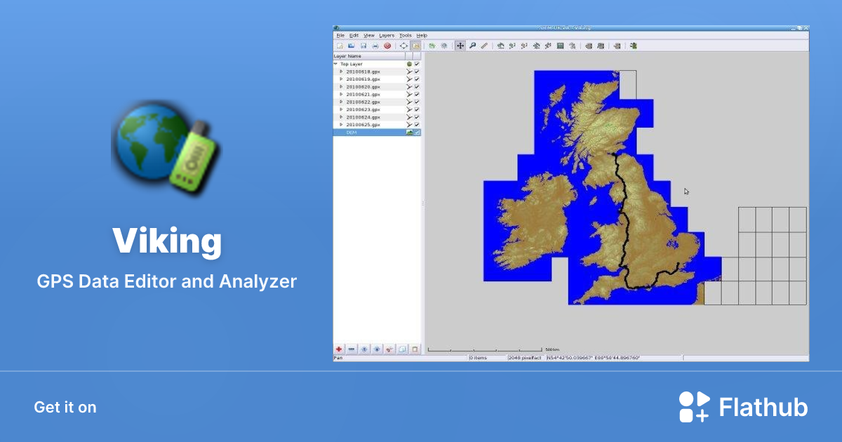 Install Viking On Linux Flathub