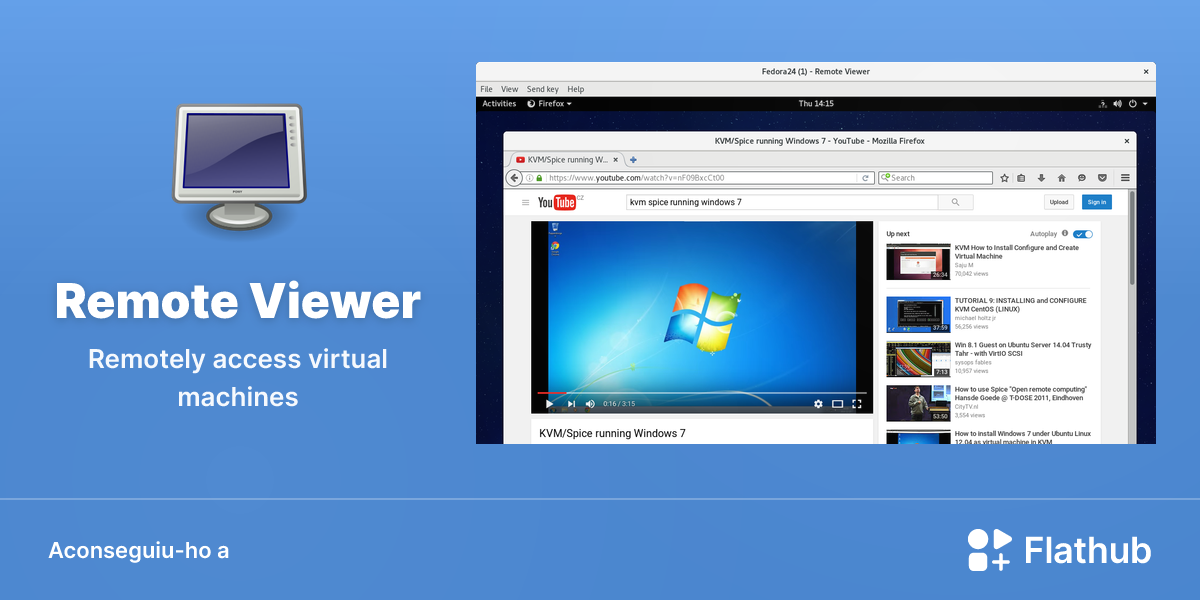 Instal·leu Remote Viewer a Linux | Flathub