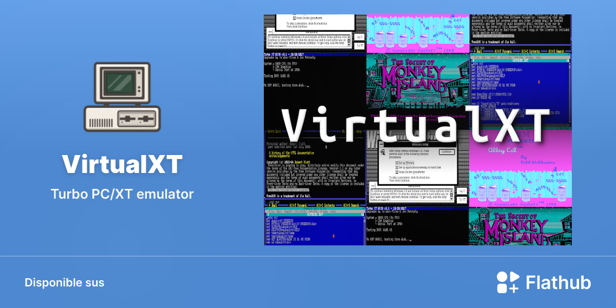 Installar VirtualXT sus Linux | Flathub