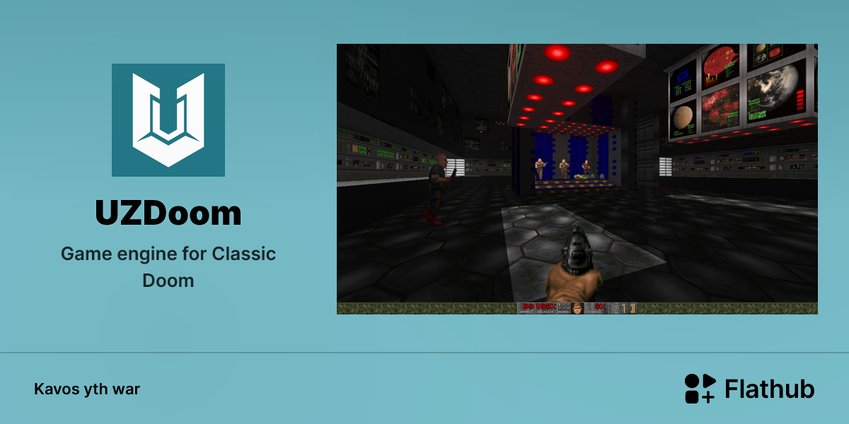 Lea UZDoom war Linux | Flathub