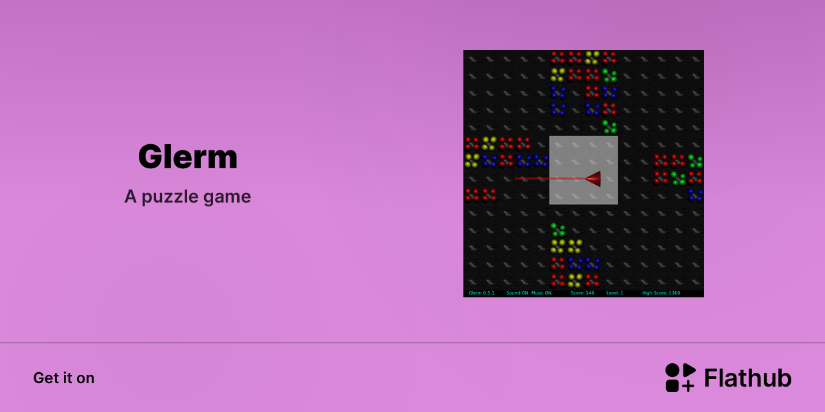 Install Glerm on Linux | Flathub