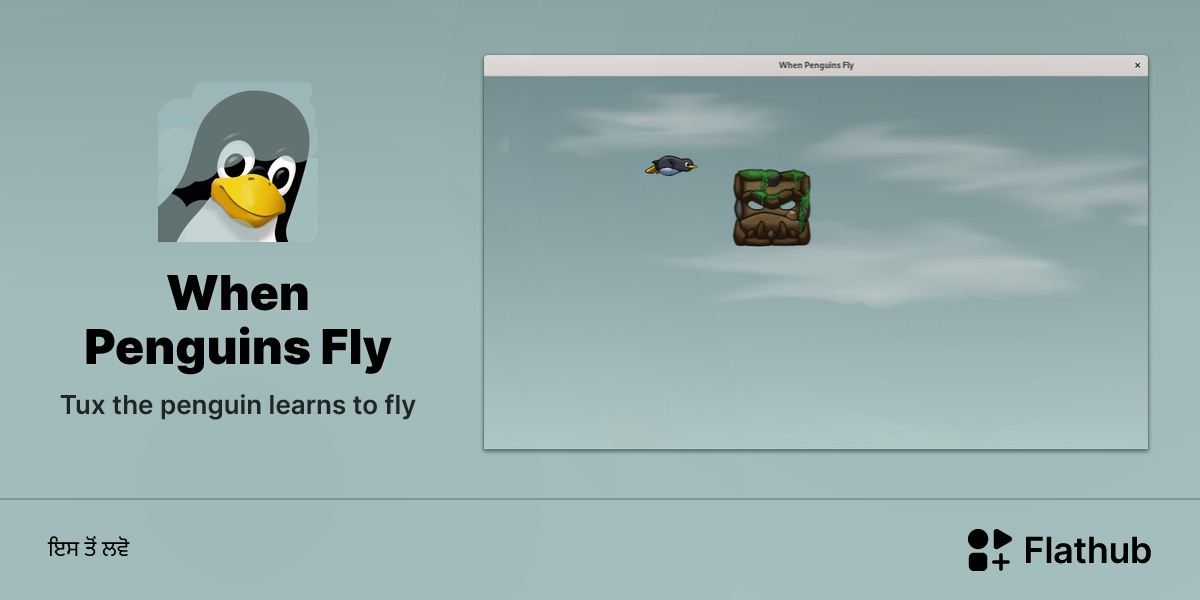 When Penguins Fly Auf Linux Installieren – LNQHGO