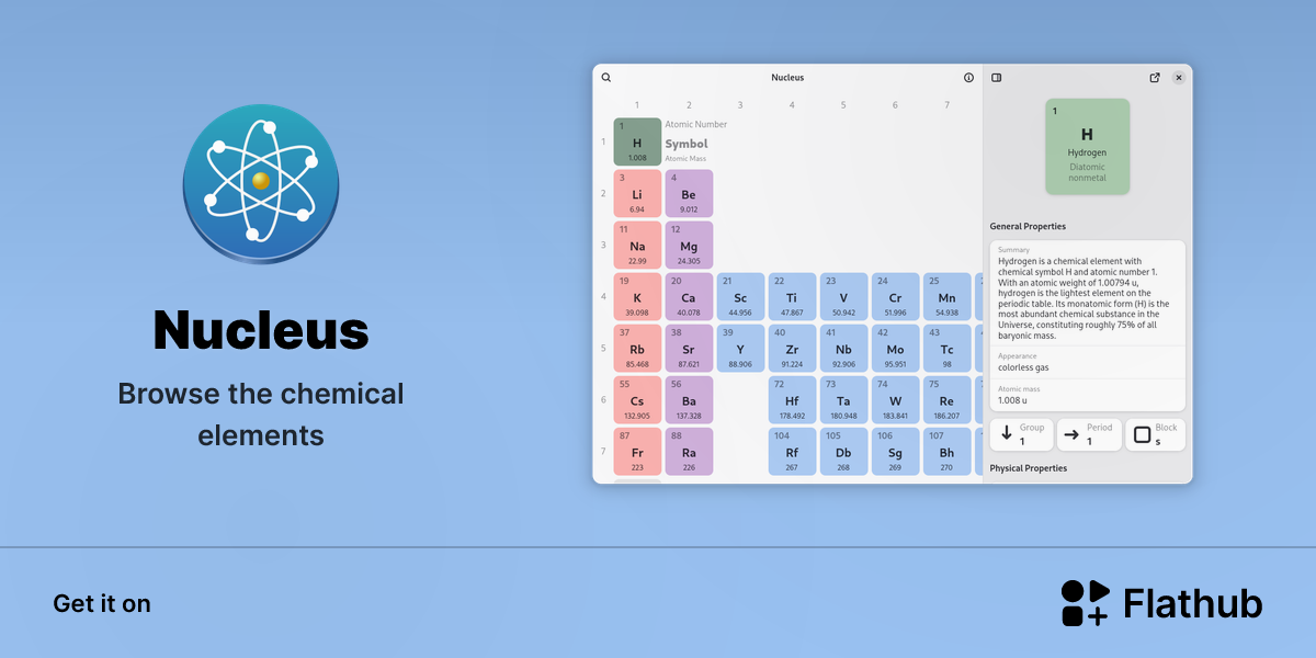 Install Nucleus on Linux | Flathub