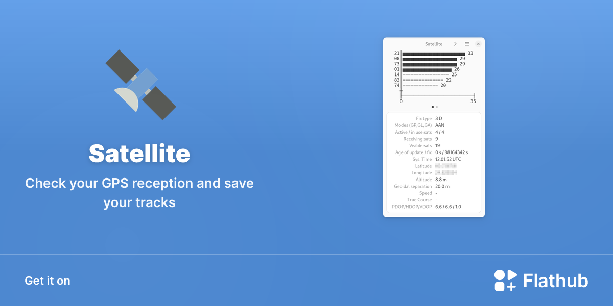 Install Satellite on Linux | Flathub