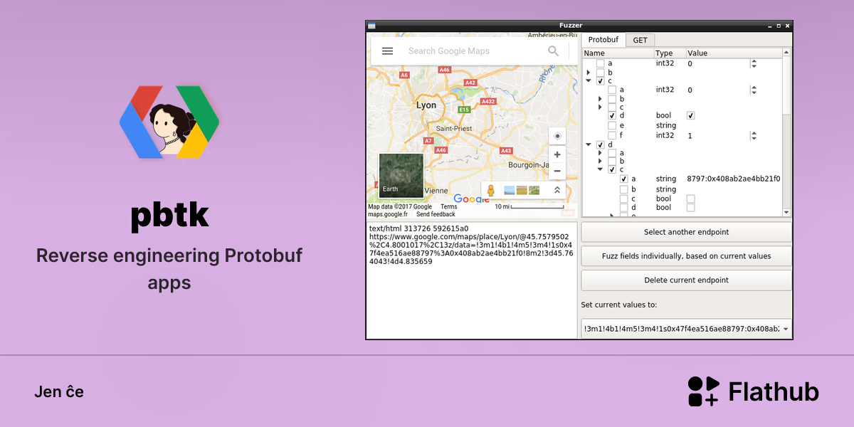 Instali pbtk sur Linux | Flathub