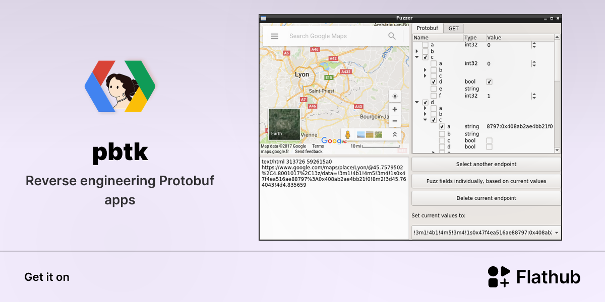 Install pbtk on Linux | Flathub