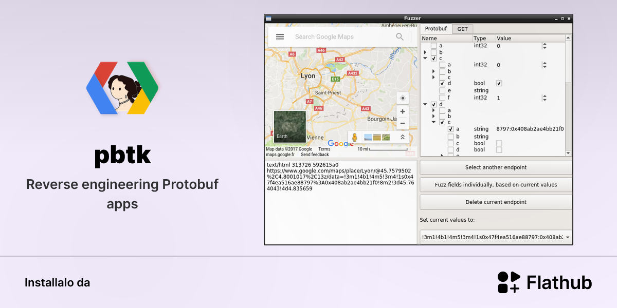 Installa pbtk su Linux | Flathub