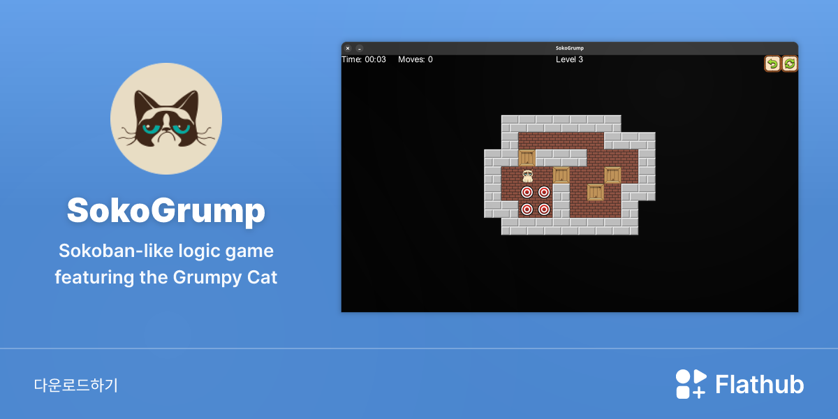Install SokoGrump on Linux | Flathub