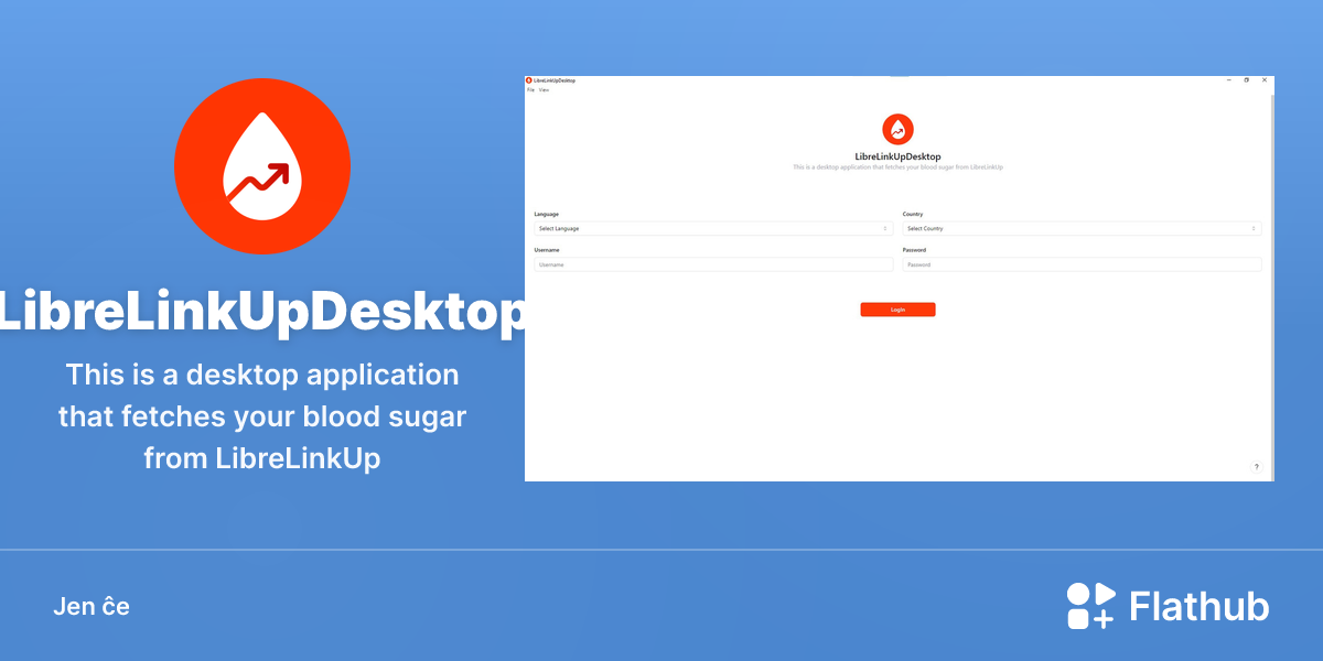 Instali LibreLinkUpDesktop sur Linux | Flathub