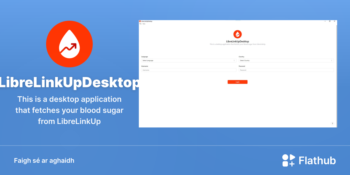 Suiteáil LibreLinkUpDesktop ar Linux | Flathub