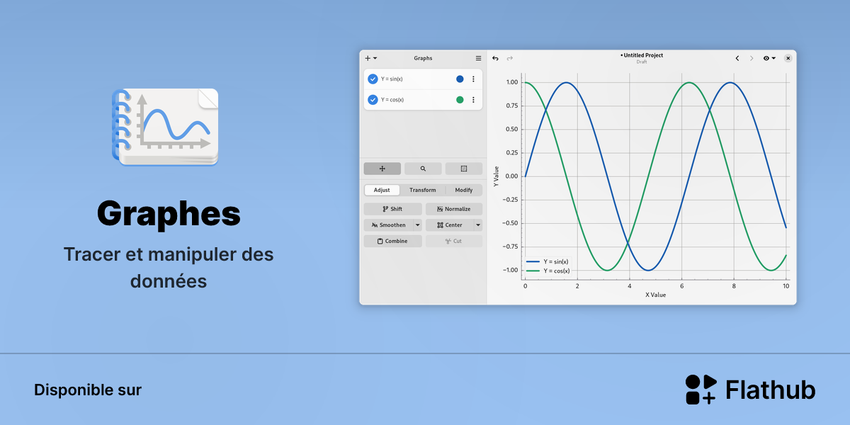 Installer Graphes sur Linux | Flathub