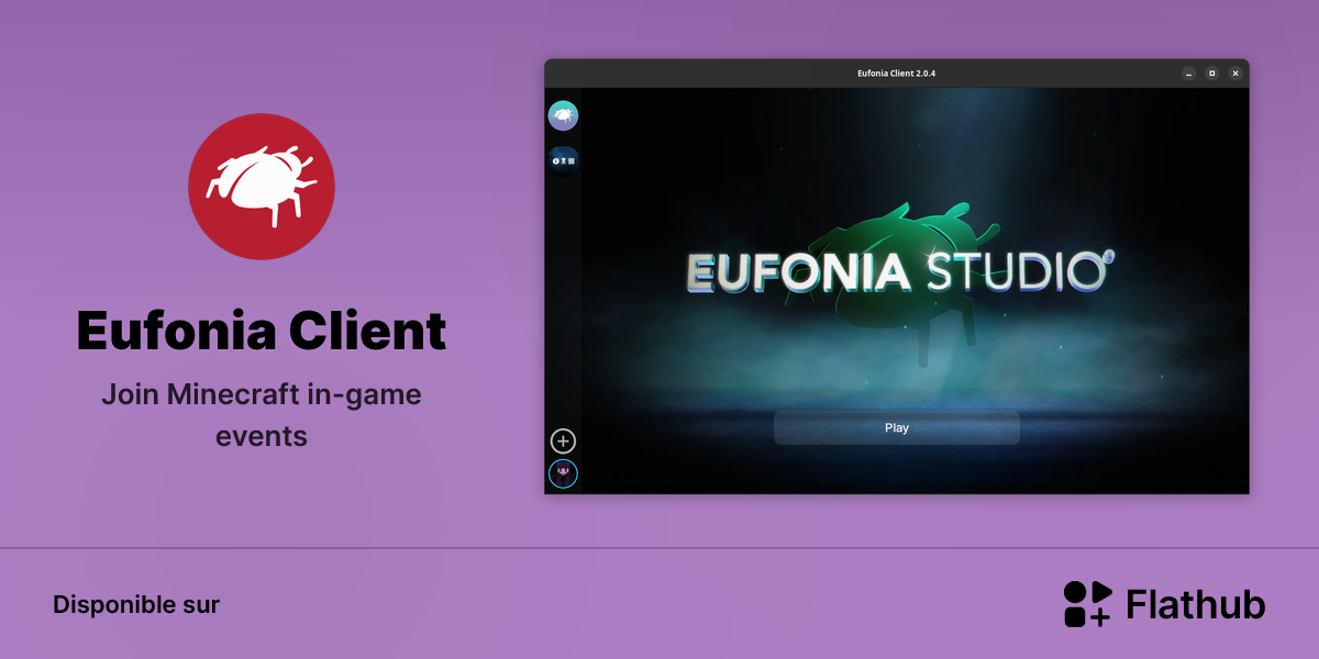 Installer Eufonia Client sur Linux | Flathub