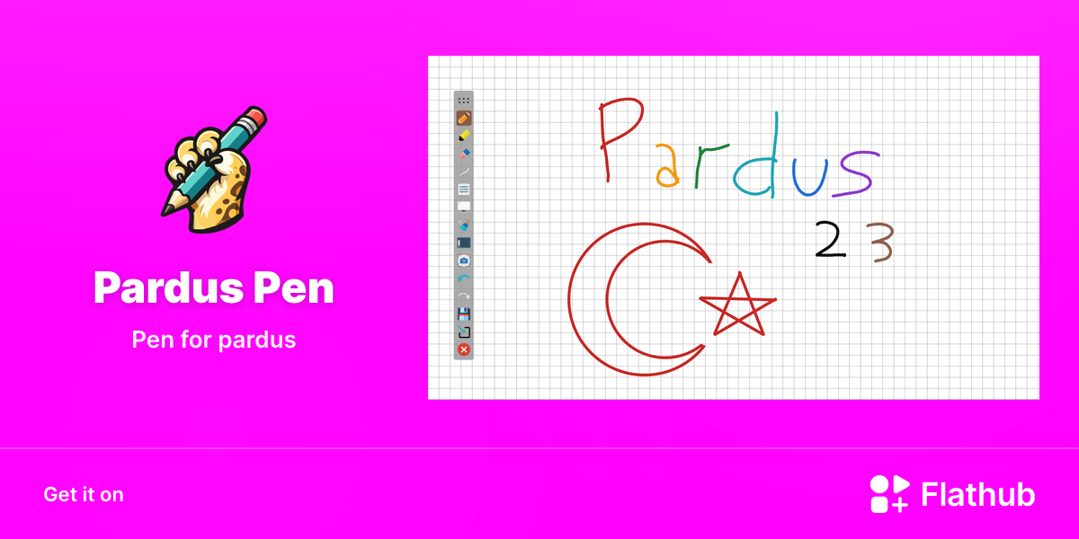 Install Pardus Pen on Linux | Flathub