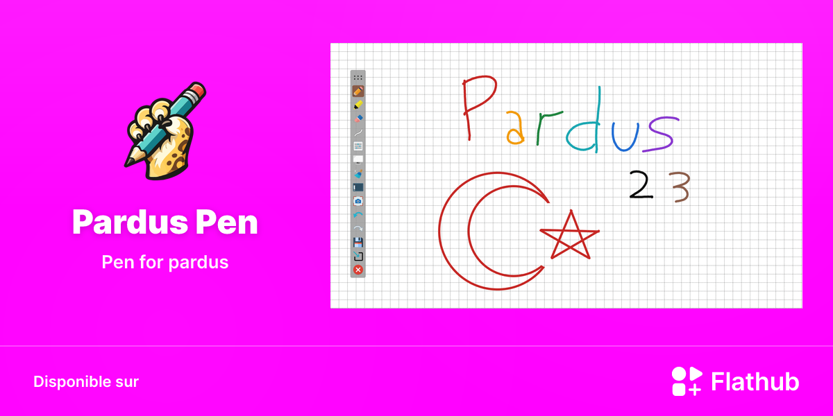 Installer Pardus Pen sur Linux | Flathub