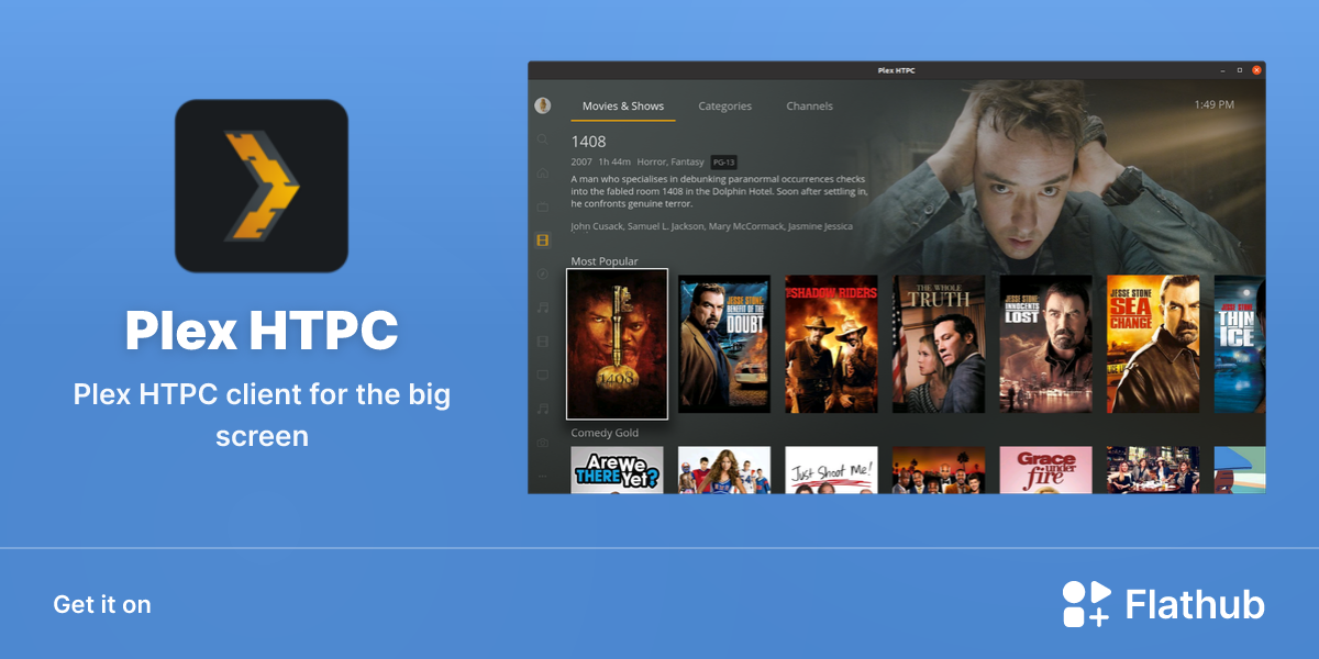 Install Plex HTPC on Linux | Flathub
