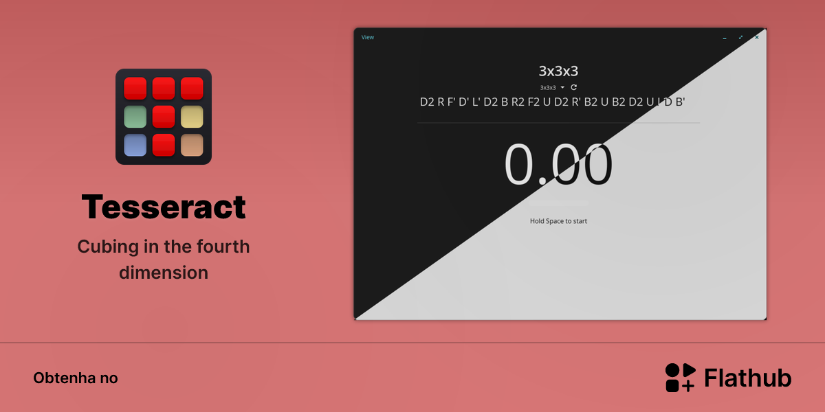 Instalar Tesseract no Linux | Flathub
