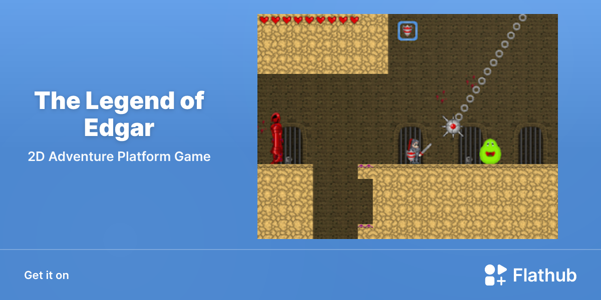 Install The Legend of Edgar on Linux | Flathub
