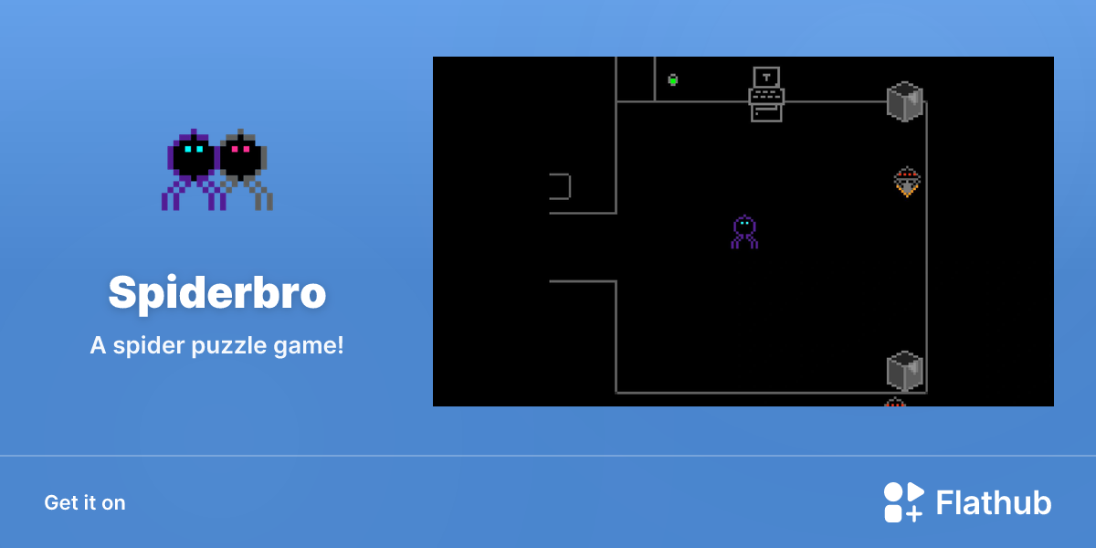 Install Spiderbro on Linux | Flathub