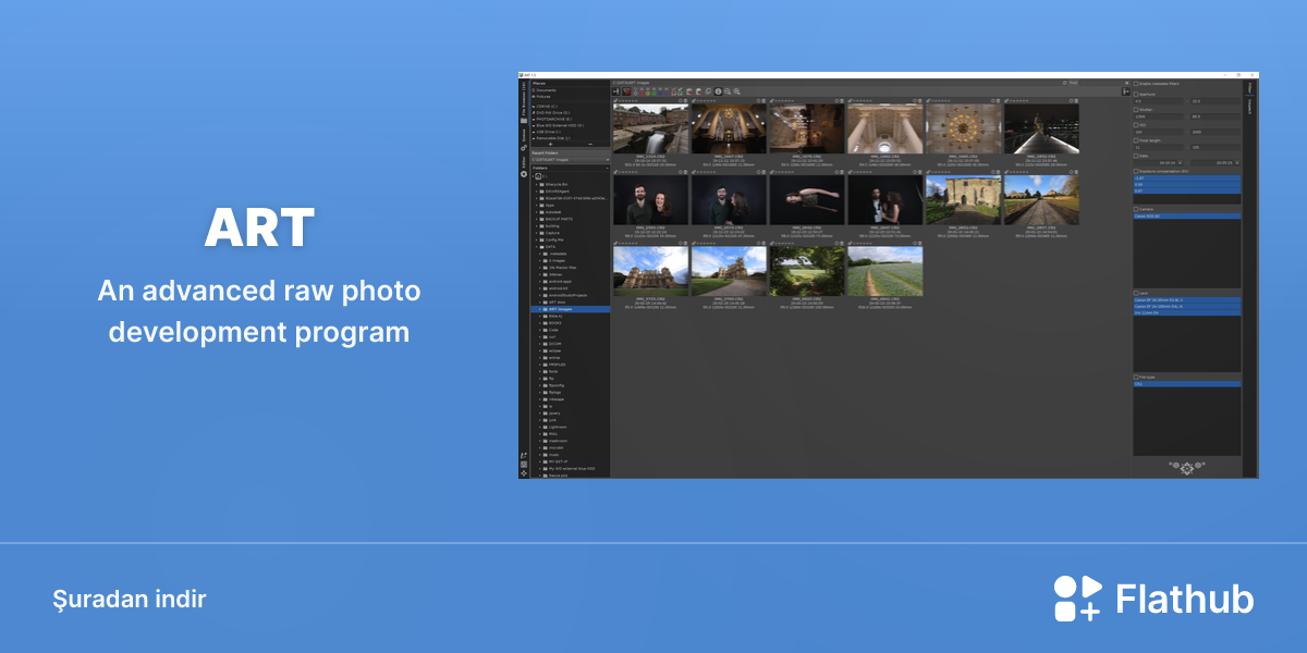 ART uygulamasını Linux'ta kur | Flathub