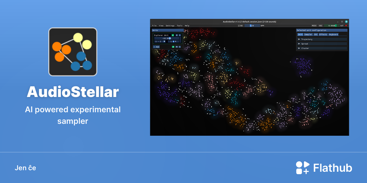 Instali AudioStellar sur Linux | Flathub