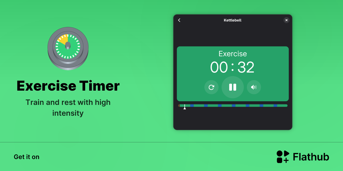 Install Exercise Timer on Linux | Flathub