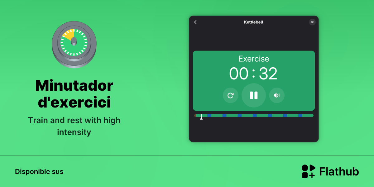 Install Exercise Timer on Linux | Flathub