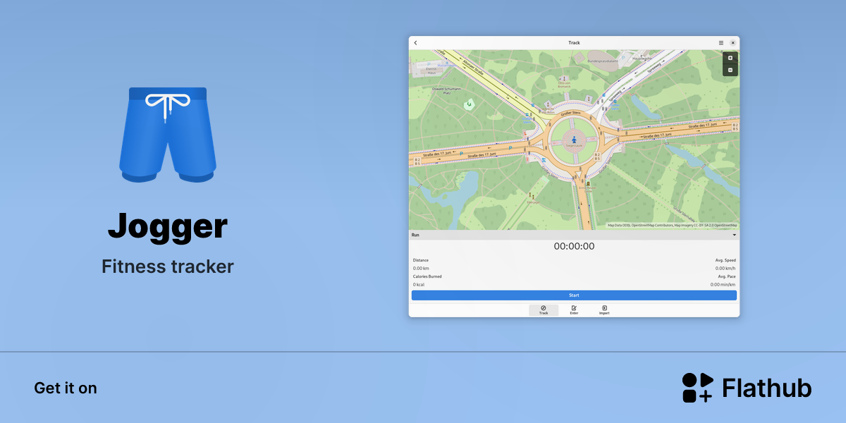 Install Jogger on Linux | Flathub